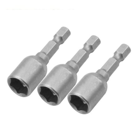 Wokin 3 Piece Magnetic Nut Driver Set - 5/16 Inch 222308